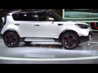 Kia Trailster debut at 2015 Chicago Auto Show | AutoMotoTV