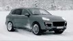 Porsche Cayenne Turbo S Handling track on the Snow | AutoMotoTV