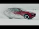 Porsche Cayenne GTS Handling circle on the Snow | AutoMotoTV