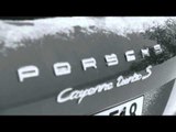 Porsche Cayenne Turbo S Design on the Snow | AutoMotoTV