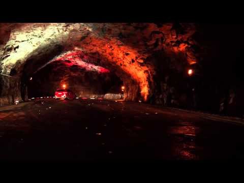 Porsche Cayenne GTS in the Cave | AutoMotoTV