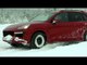 Porsche Cayenne GTS Handling track on the Snow | AutoMotoTV