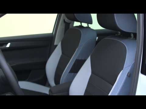 SKODA Fabia Combi Interior Design Trailer | AutoMotoTV