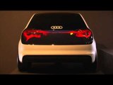 Audi future lab - lighting tech and design - The Swarm | AutoMotoTV