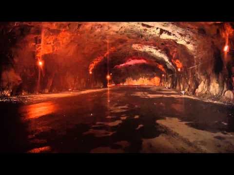 Porsche Cayenne Turbo S in the Cave | AutoMotoTV