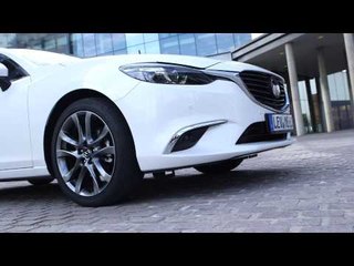 2015 Mazda 6 Sedan Exterior Design | AutoMotoTV