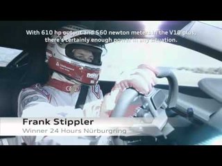 Prototype Test Drive Audi R8 | AutoMotoTV