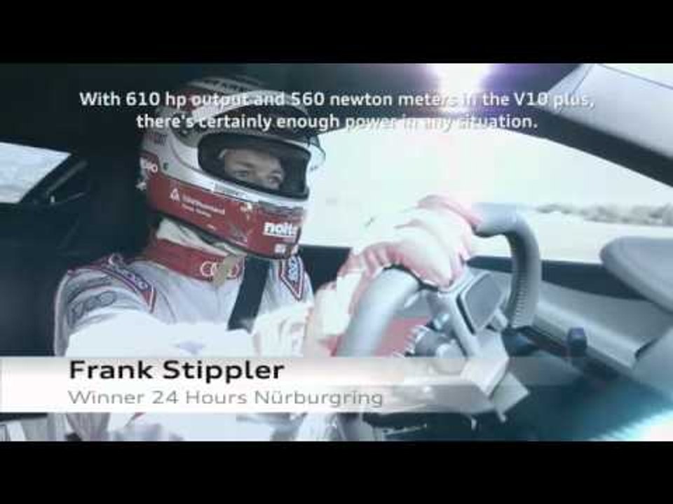 Prototype Test Drive Audi R8 | AutoMotoTV
