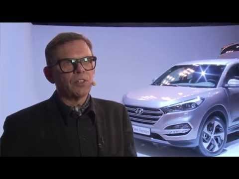 The All-New Hyundai Tucson - Interview Peter Schreyer | AutoMotoTV