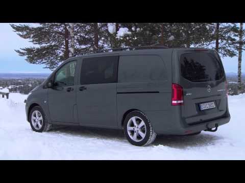 Mercedes-Benz Vito 119 BlueTEC Mixto Design Trailer | AutoMotoTV