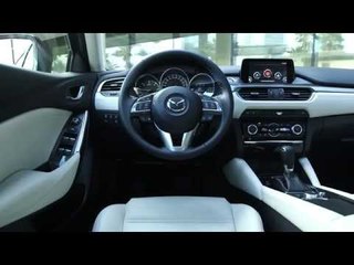 2015 Mazda 6 Interior Design | AutoMotoTV