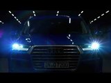 Audi future lab - lighting tech and design | AutoMotoTV