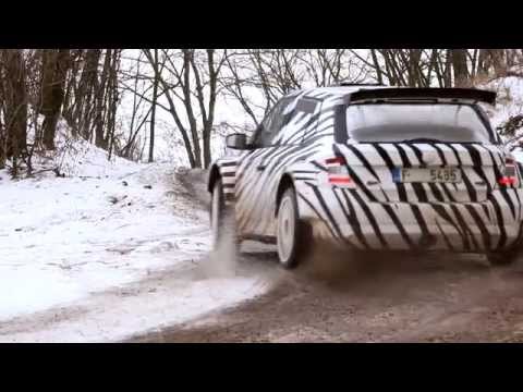The new SKODA Fabia R 5 excites experienced rally driver Jan Kopecky | AutoMotoTV