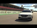 Mercedes-AMG C 63 S Diamond White Bright - Driving Video | AutoMotoTV