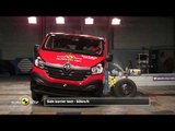 Renault Trafic - Crash Tests 2015 | AutoMotoTV