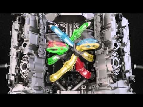 The new BMW X5 M and the new BMW X6 M Technology animation engine