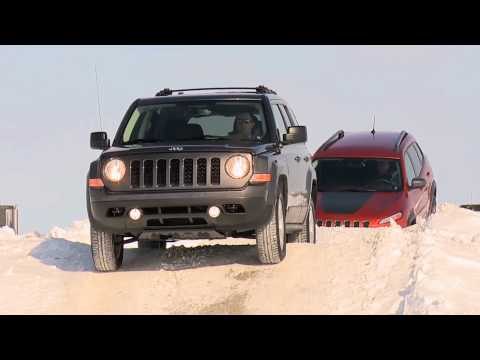 2015 FCA Winter Drive Program Off-Road Downhill | AutoMotoTV