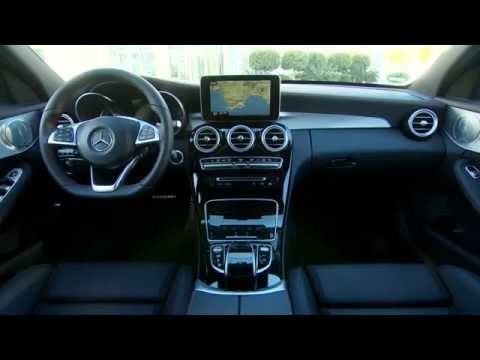 Mercedes-Benz C 450 AMG 4MATIC Diamond Silver Metallic - Interior Design | AutoMotoTV