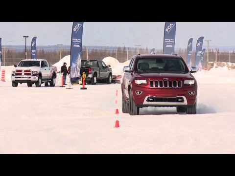 2015 FCA Winter Drive Program On Road | AutoMotoTV