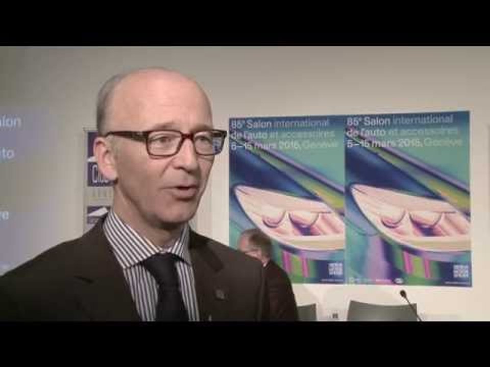 Geneva International Motor Show Interview Maurice Turettini | AutoMotoTV