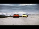 Porsche 911 GT3 RS and Porsche Cayman GT4 Driving Video | AutoMotoTV