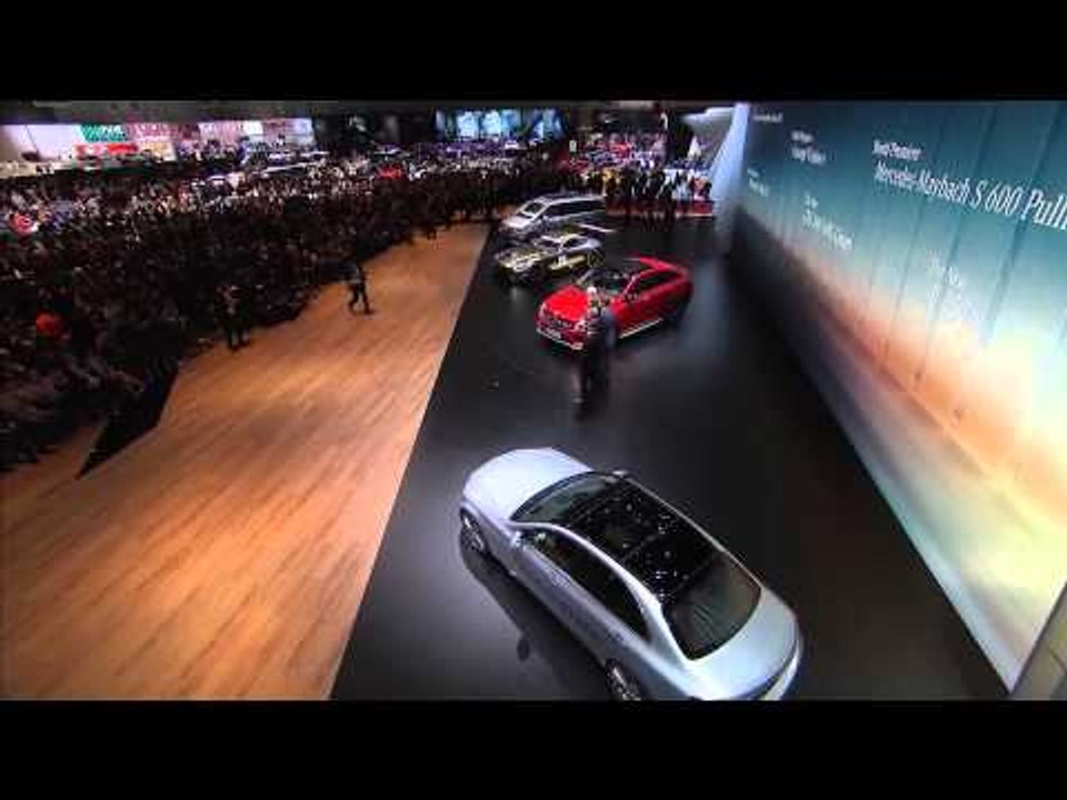 Geneva 2015 - The New Mercedes-Maybach S 600 Pullman - Speech Dr. Dieter Zetsch | AutoMotoTV