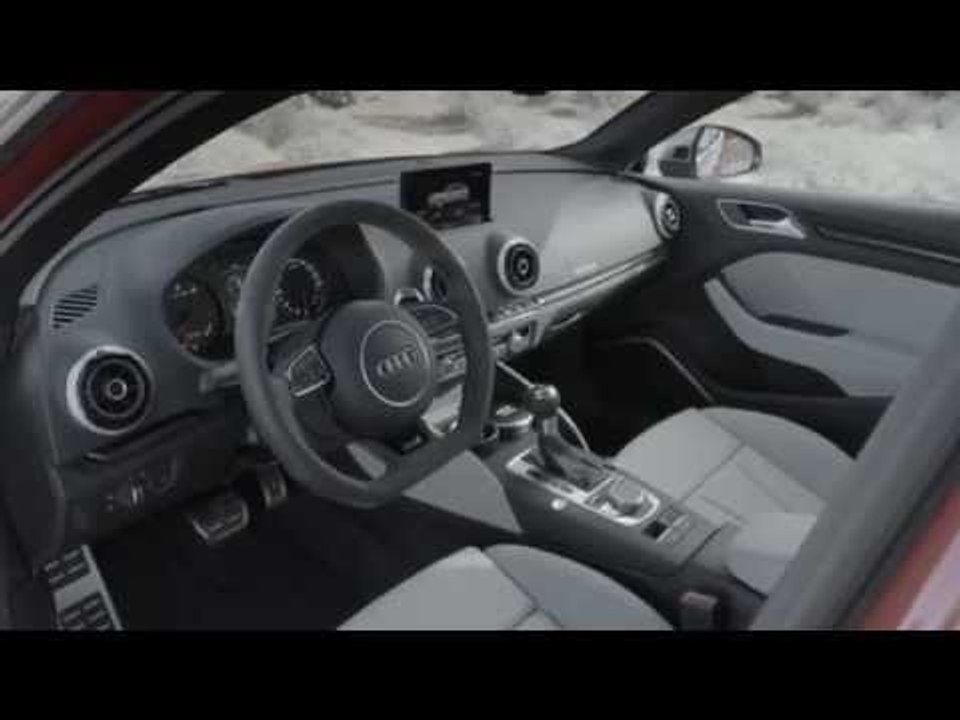 Audi RS3 Sportback Interior Design | AutoMotoTV