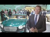 Bentley at Geneva International Motor show 2015 - Interview Kevin Rose | AutoMotoTV