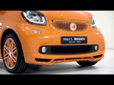 Geneva Motor Show 2015 - Smart fortwo BRABUS tailor made Design | AutoMotoTV