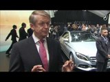 Geneva Motor Show 2015 - Interview with Prof. Dr. Thomas Weber | AutoMotoTV