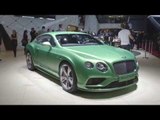 Bentley GT at Geneva Motor Show 2015 | AutoMotoTV