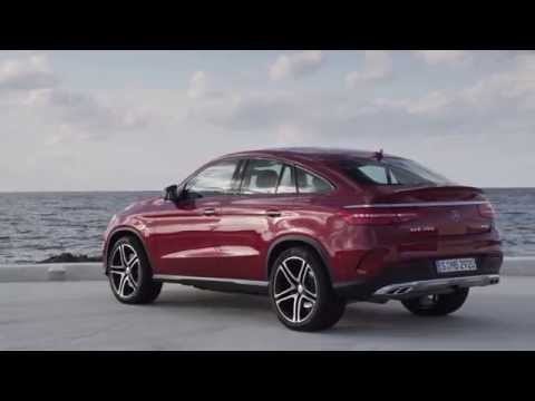 Geneva Motor Show 2015 - Mercedes-Benz GLE 450 AMG Coupe Design | AutoMotoTV