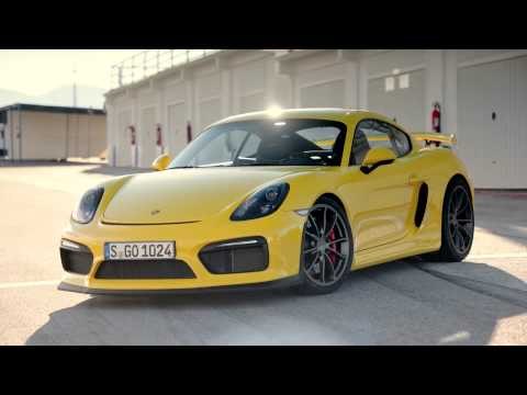 Porshe Cayman GT4 Design | AutoMotoTV