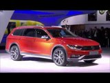 Press Conference Geneva Motor Show 2015 -Teil 2 - VW Caddy, Sharan and Passat Alltrack | AutoMotoTV