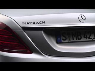 Geneva Motor Show 2015 - Mercedes-Maybach S 600 Design | AutoMotoTV