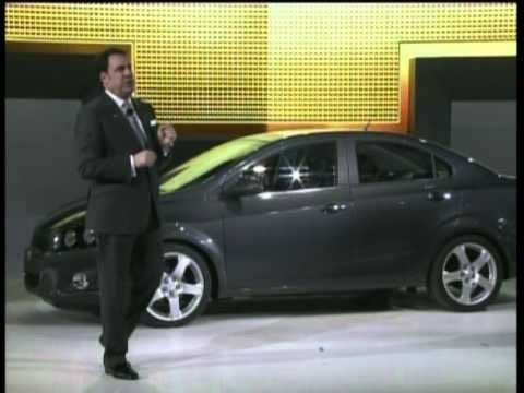 Chevrolet Press Conference at NAIAS 2011