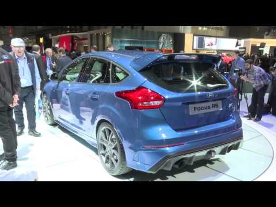 Geneva International Motor Show 2015 - Ford Focus RS | AutoMotoTV