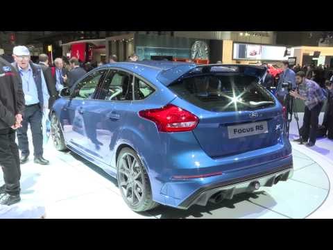 Geneva International Motor Show 2015 - Ford Focus RS | AutoMotoTV
