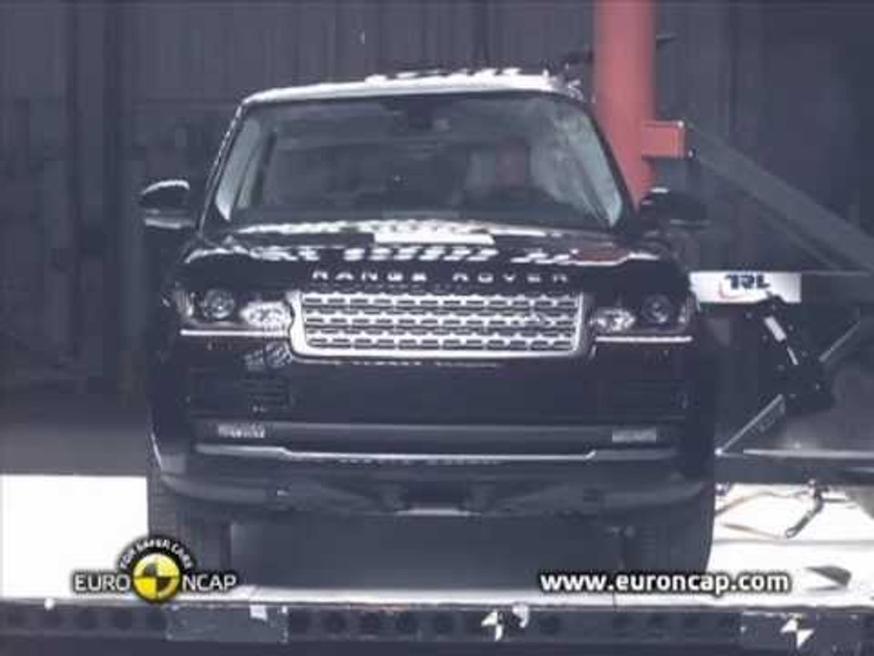 Range Rover Crash Test 2012