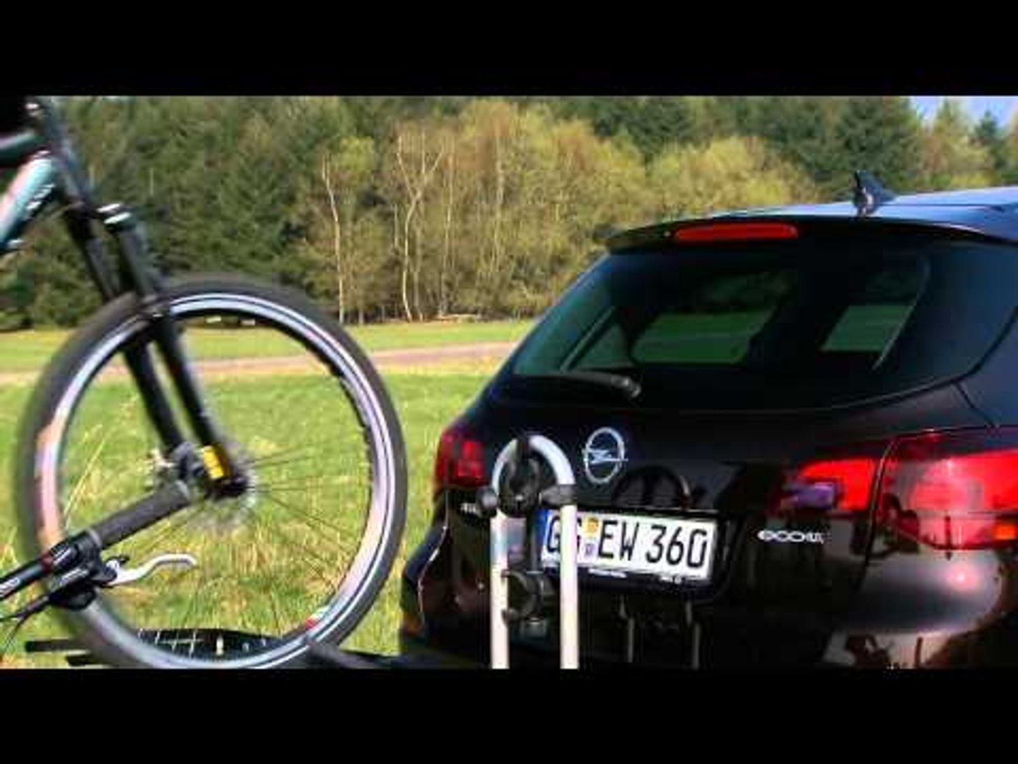 Opel Mokka Flexfix Trailer Video Dailymotion