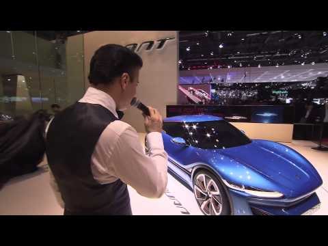 QUANT - World Premieres at 2015 Geneva Motor Show Newsclip | AutoMotoTV
