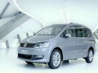 Volkswagen Sharan World Premiere Geneva Motor Show 2010