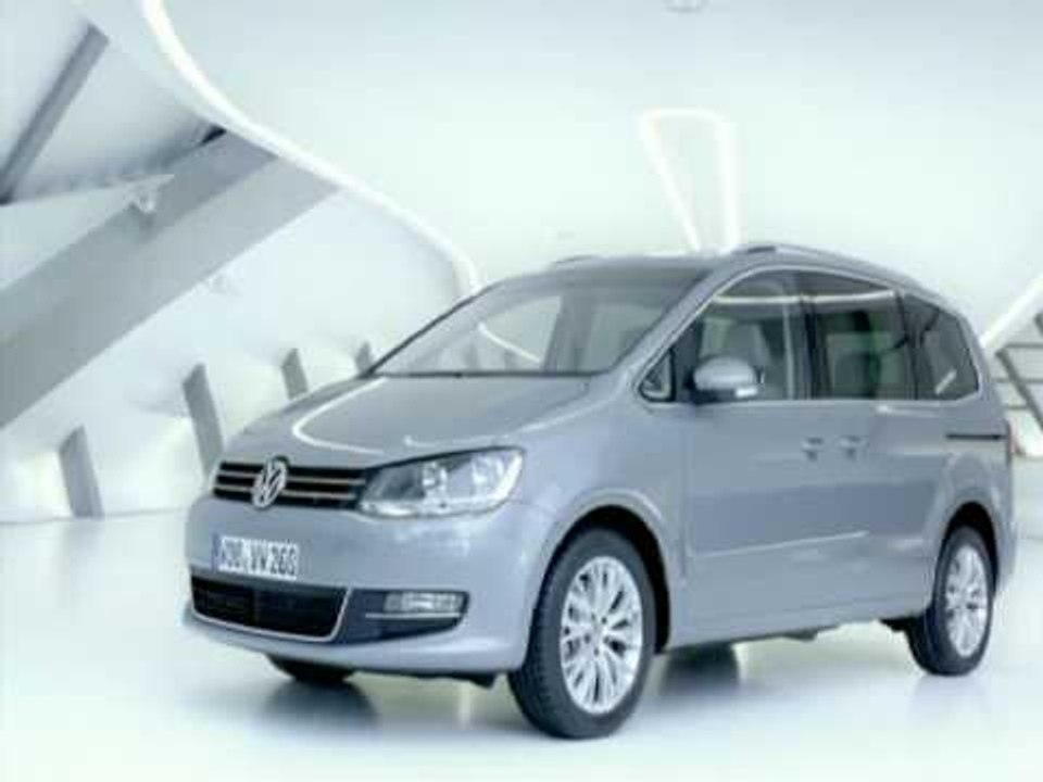 Volkswagen Sharan World Premiere Geneva Motor Show 2010