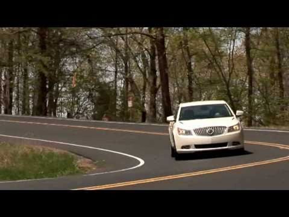 Buick LaCrosse with eAssist general views