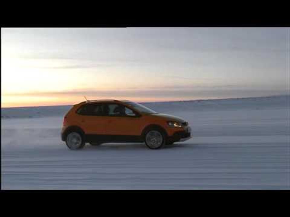 The new VW CrossPolo