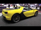 Pininfarina Ferrari Sergio at 2015 Geneva Motor Show | AutoMotoTV