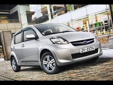 The Subaru Justy gets the Yellow Angel for Quality