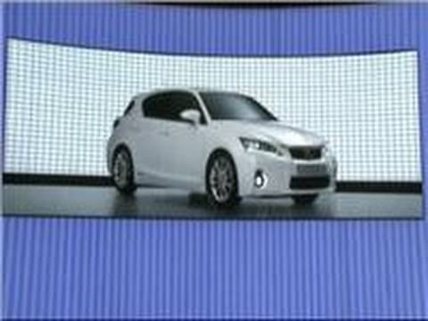 World Premiere Lexus CT 200h (C-Premium) Geneva Motor Show 2010