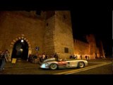 Mercedes Benz Mille Miglia 2011 Historic Car Racing Driving through Verona