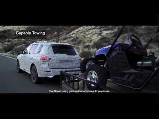 Nissan Pathfinder Concept Cold Weather Testing